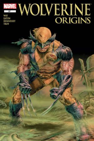 Wolverine Origins #37 