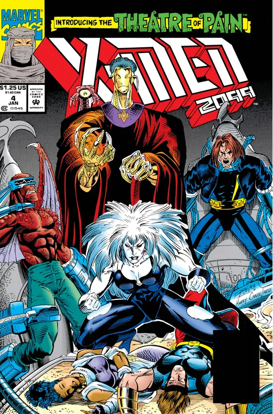 漫画4 X-Men 2099 (1993) #4 | Comic Issues | Marvel