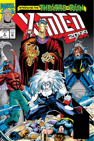 X-Men 2099 (1993) #4