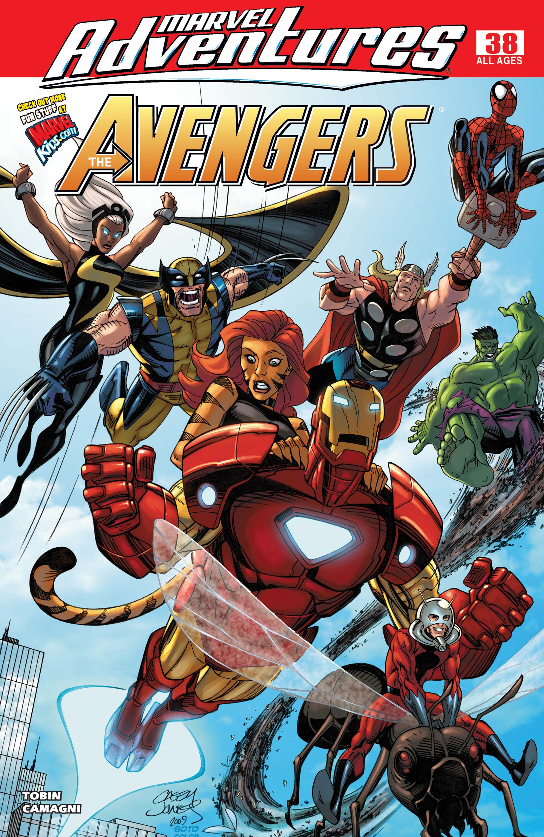 Marvel adventures avengers