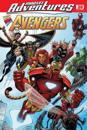 Marvel Adventures the Avengers #38 