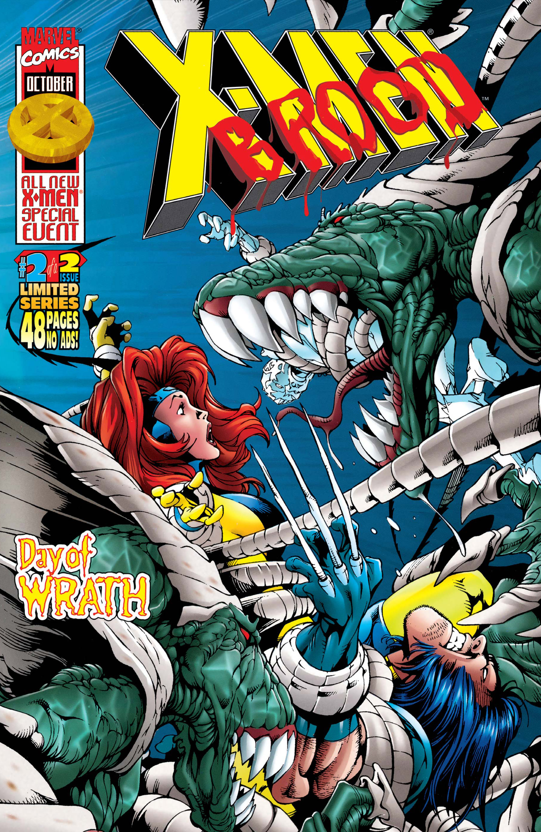 X-Men Vs. Brood (1996) #2
