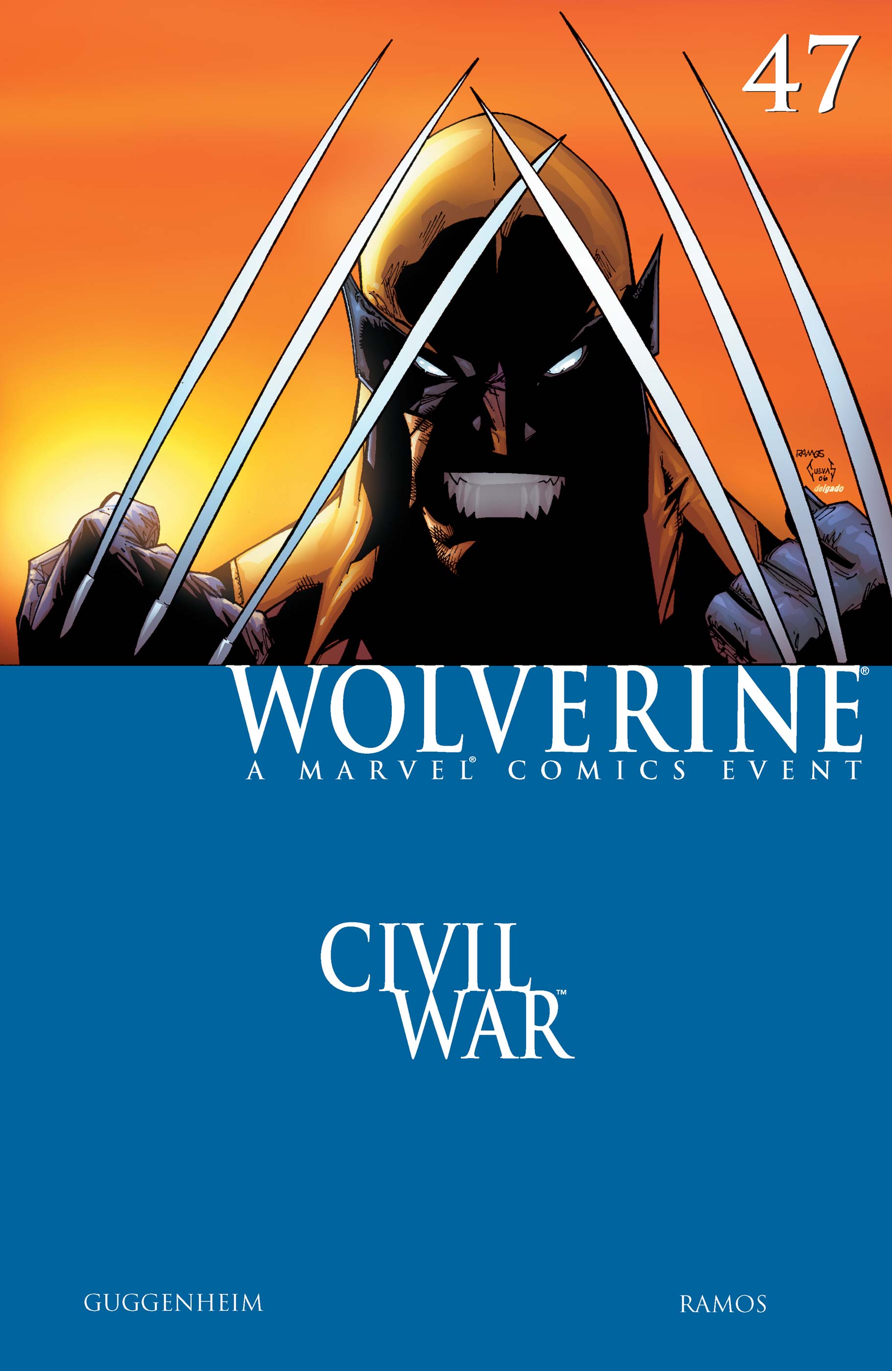 Wolverine (2003) #47