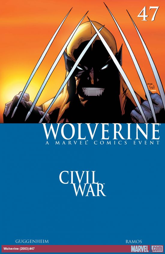 Wolverine (2003) #47