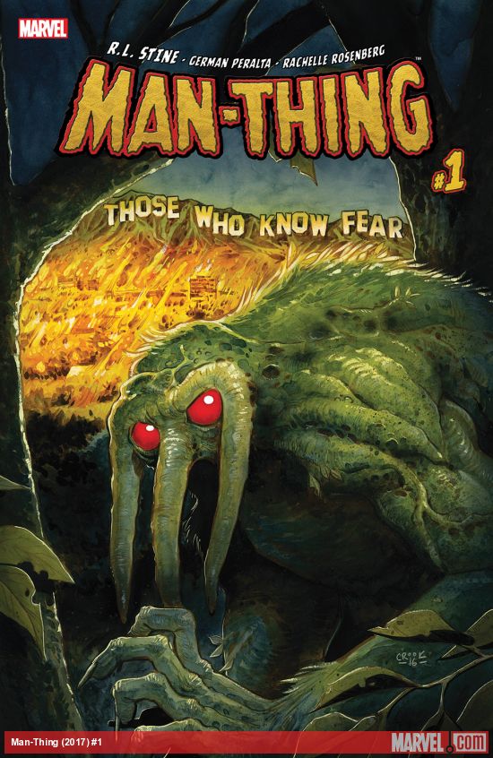 Man-Thing (2017) #1