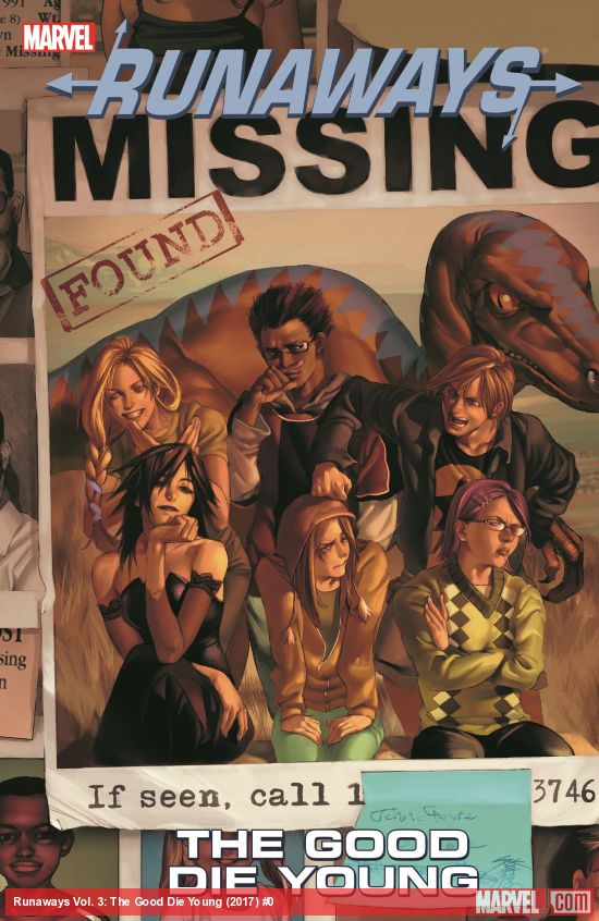 RUNAWAYS VOL. 3: THE GOOD DIE YOUNG TPB [NEW PRINTING] (Trade Paperback)