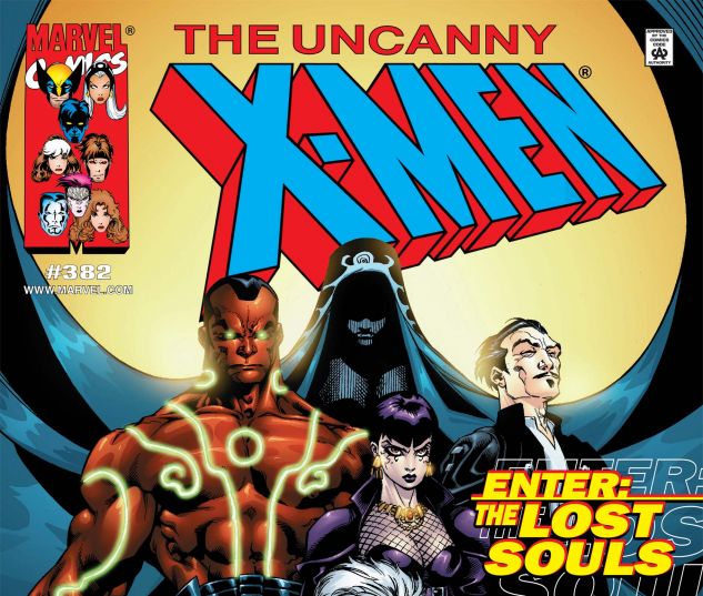 UNCANNY X-MEN (1963) #382