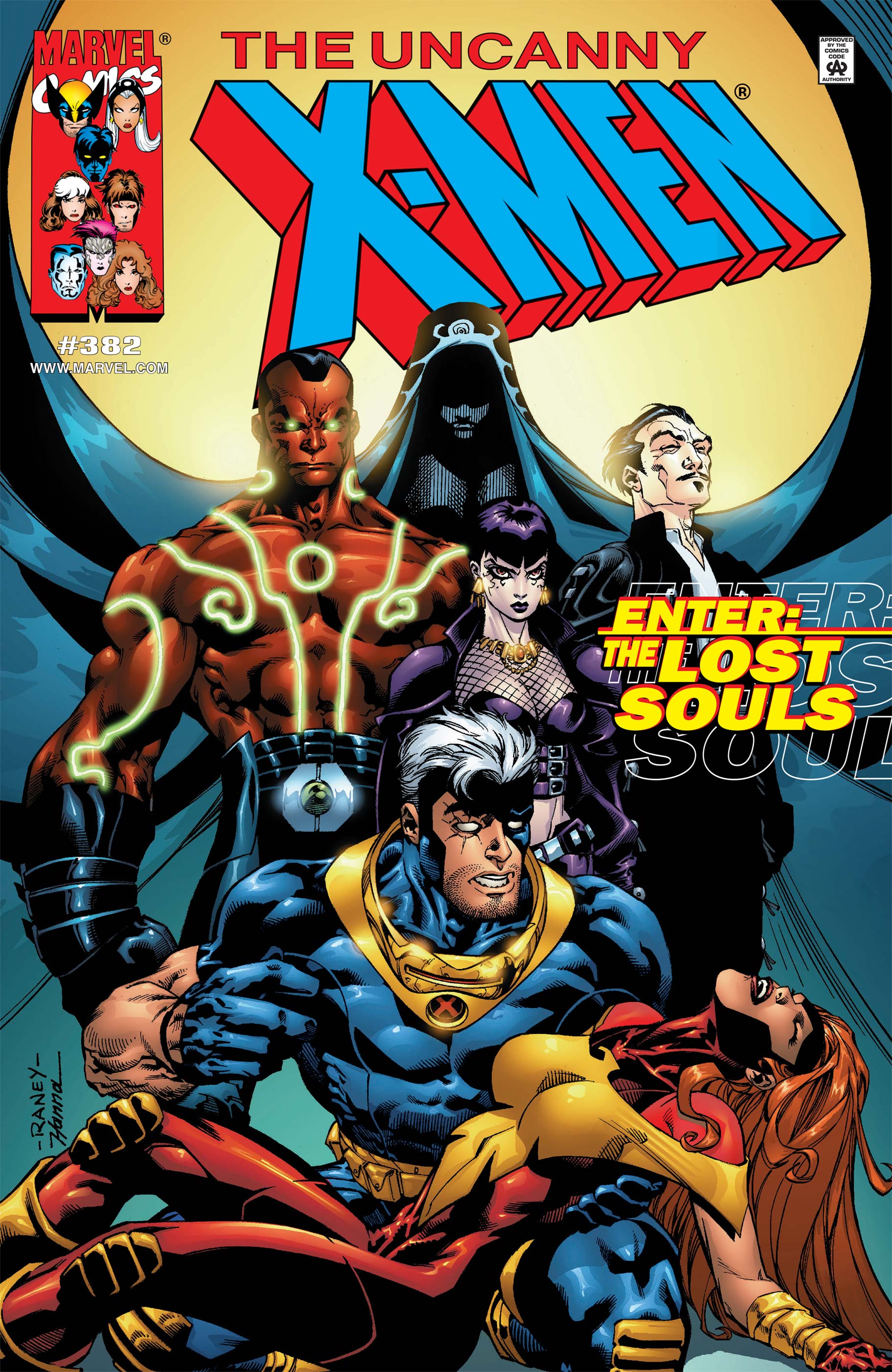 Uncanny X-Men (1963) #382