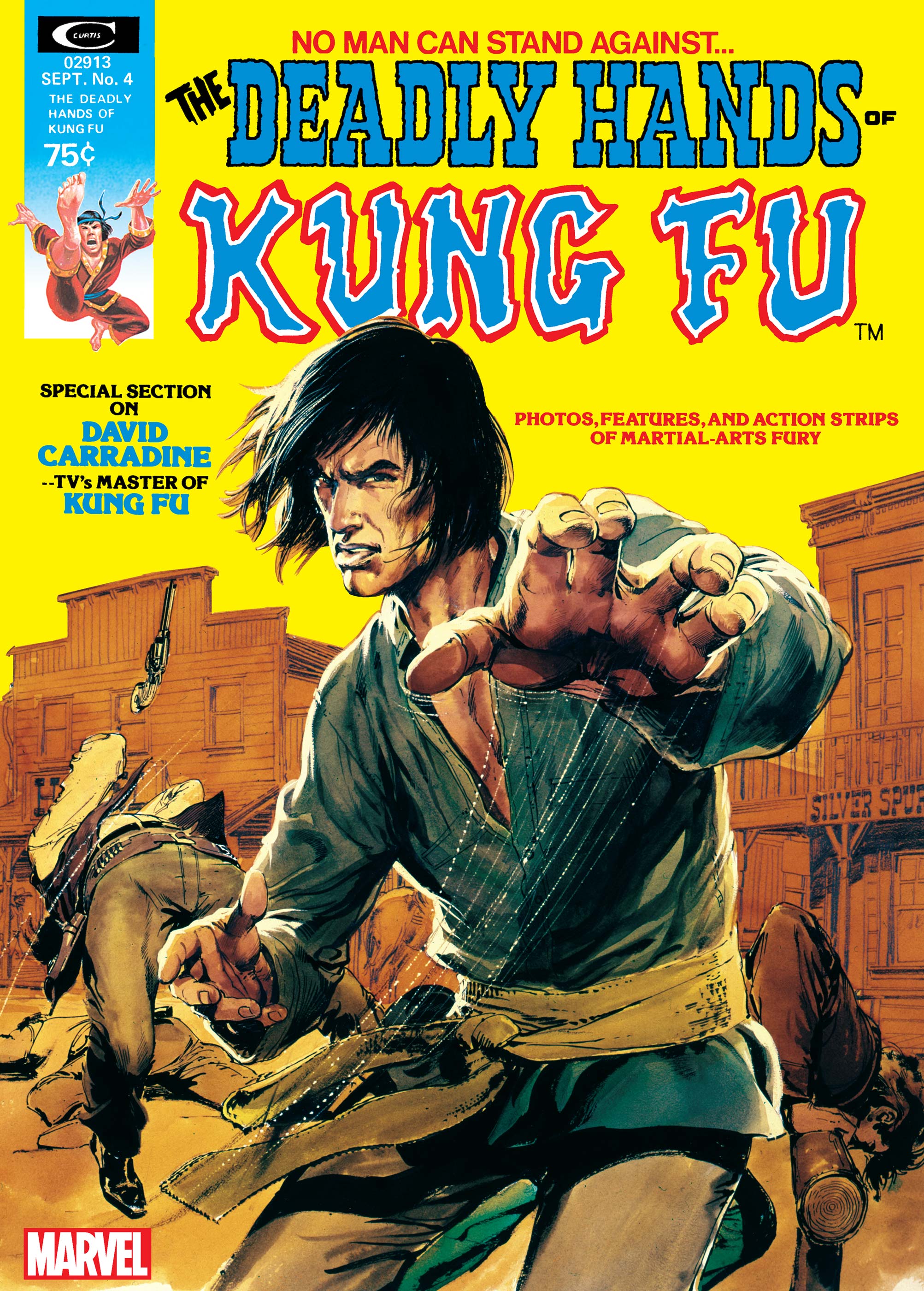 Deadly Hands of Kung Fu (1974) #4