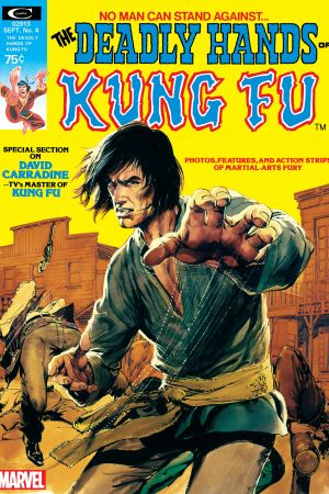Deadly Hands of Kung Fu #4 