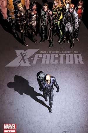 X-Factor (2005) #213
