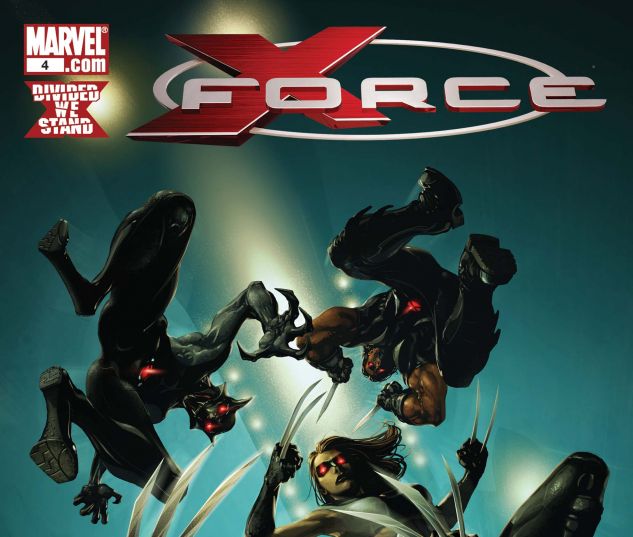 X-Force (2008) #4