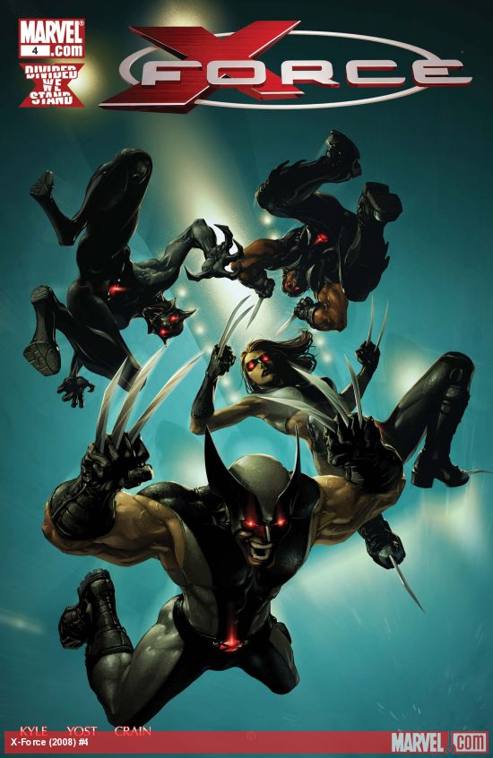X-Force (2008) #4