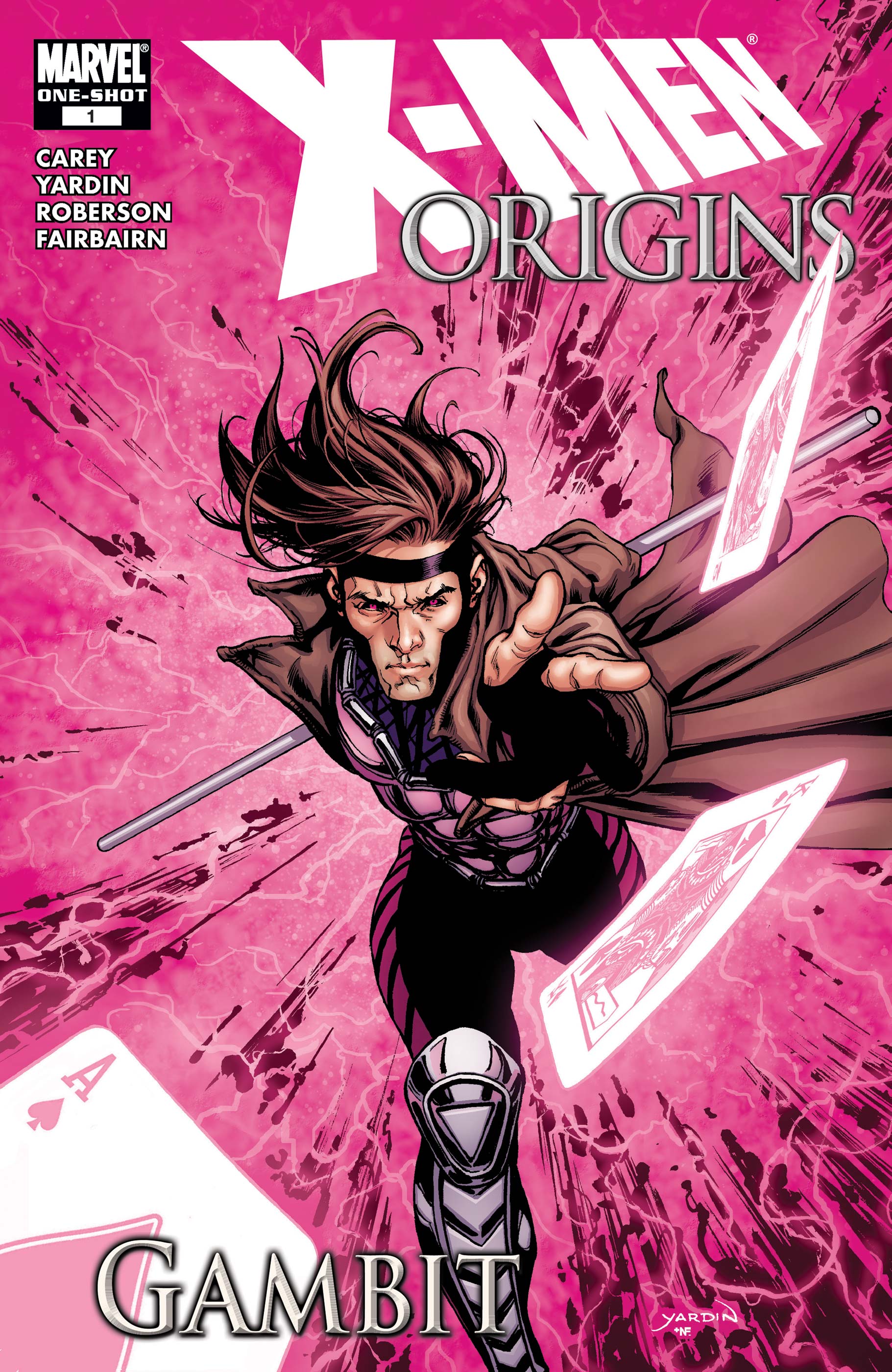 X-Men Origins: Gambit (2009) #1 | Comic Issues | X-Men | Marvel