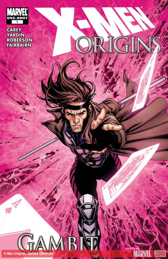 X-Men Origins: Gambit (2009) #1