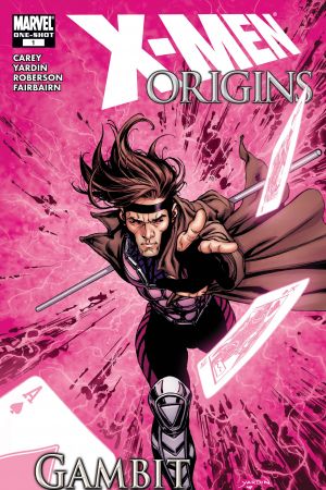 Gambit, Character Close Up