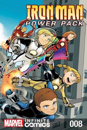 Iron Man and Power Pack #8 