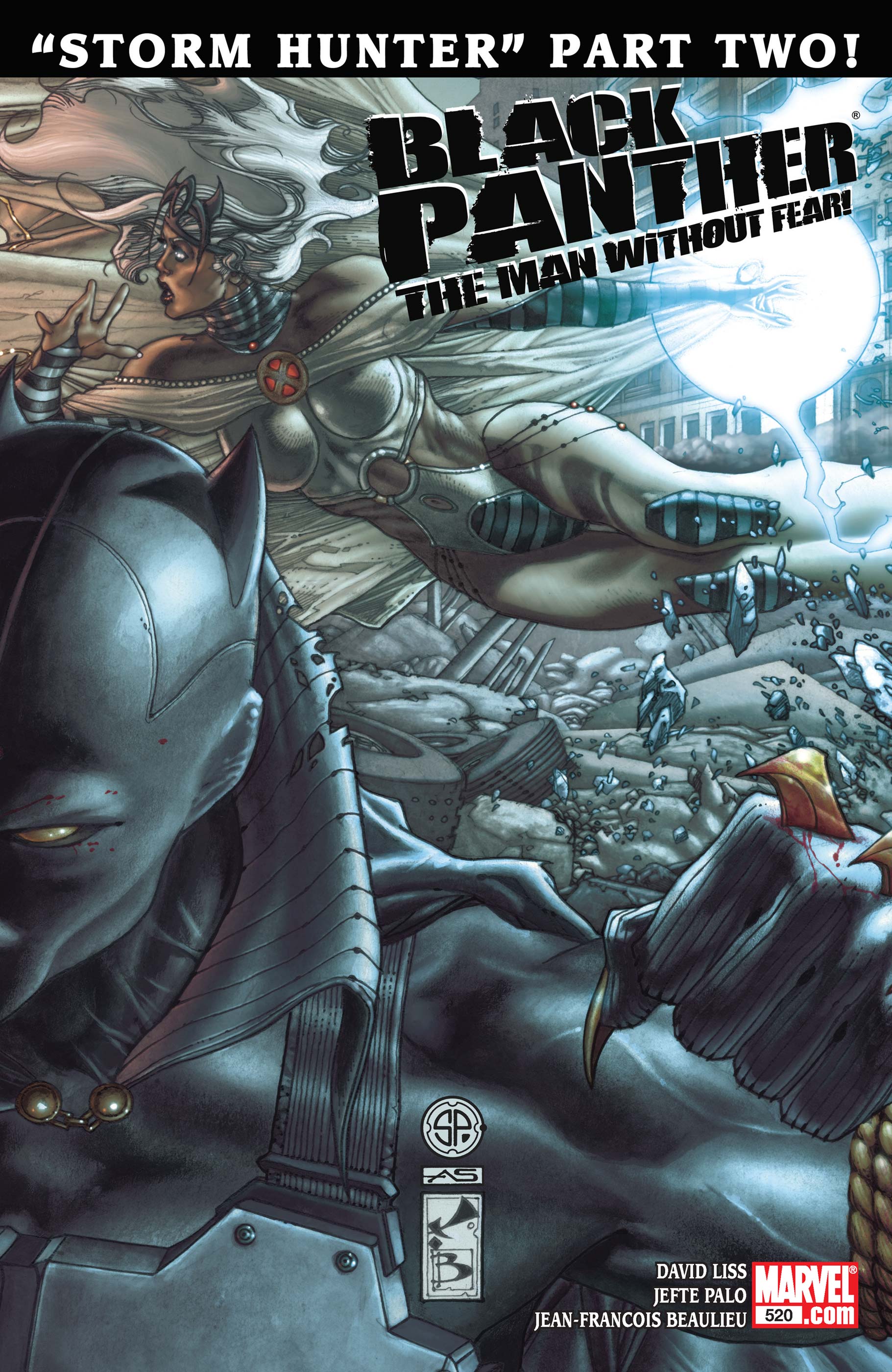 Black Panther: The Man Without Fear (2010) #520