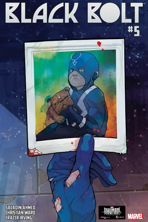 Black Bolt (2017) #5