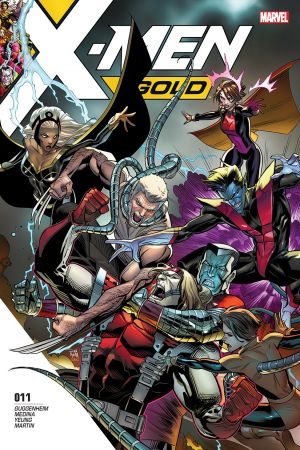 X-Men: Gold (2017) #11