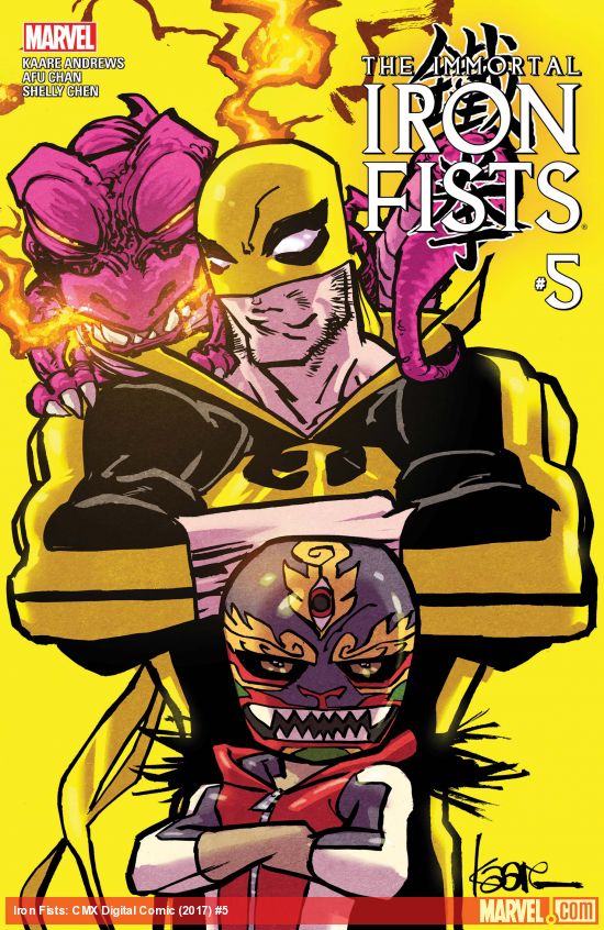 Immortal Iron Fists (2017) #5