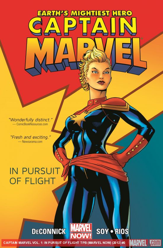 Captain Marvel Vol. 1: In Pursuit of Flight (Trade Paperback)