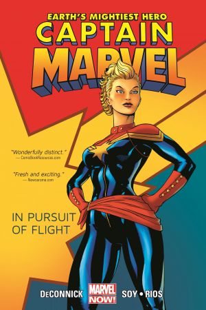 Captain Marvel Vol. 1: In Pursuit of Flight (Trade Paperback)