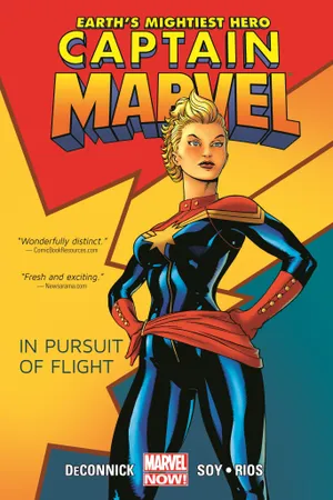 Captain Marvel Vol. 1: In Pursuit of Flight (Trade Paperback