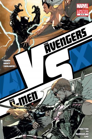 Avengers Vs. X-Men: Versus #5 
