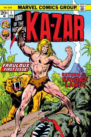 Ka-Zar (1974) #1
