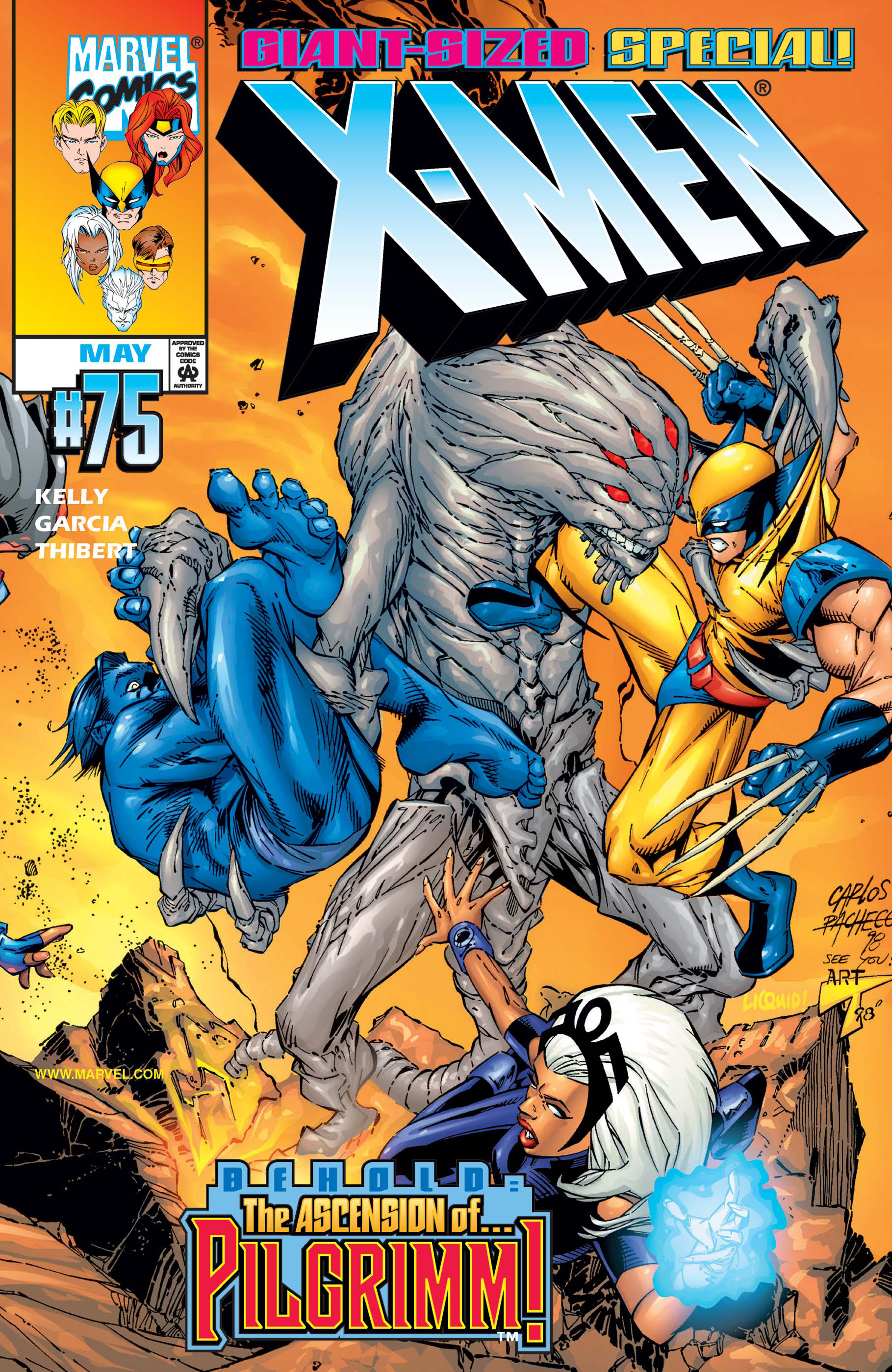X-Men (1991) #75