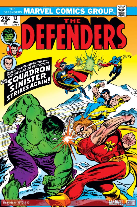 Defenders (1972) #13