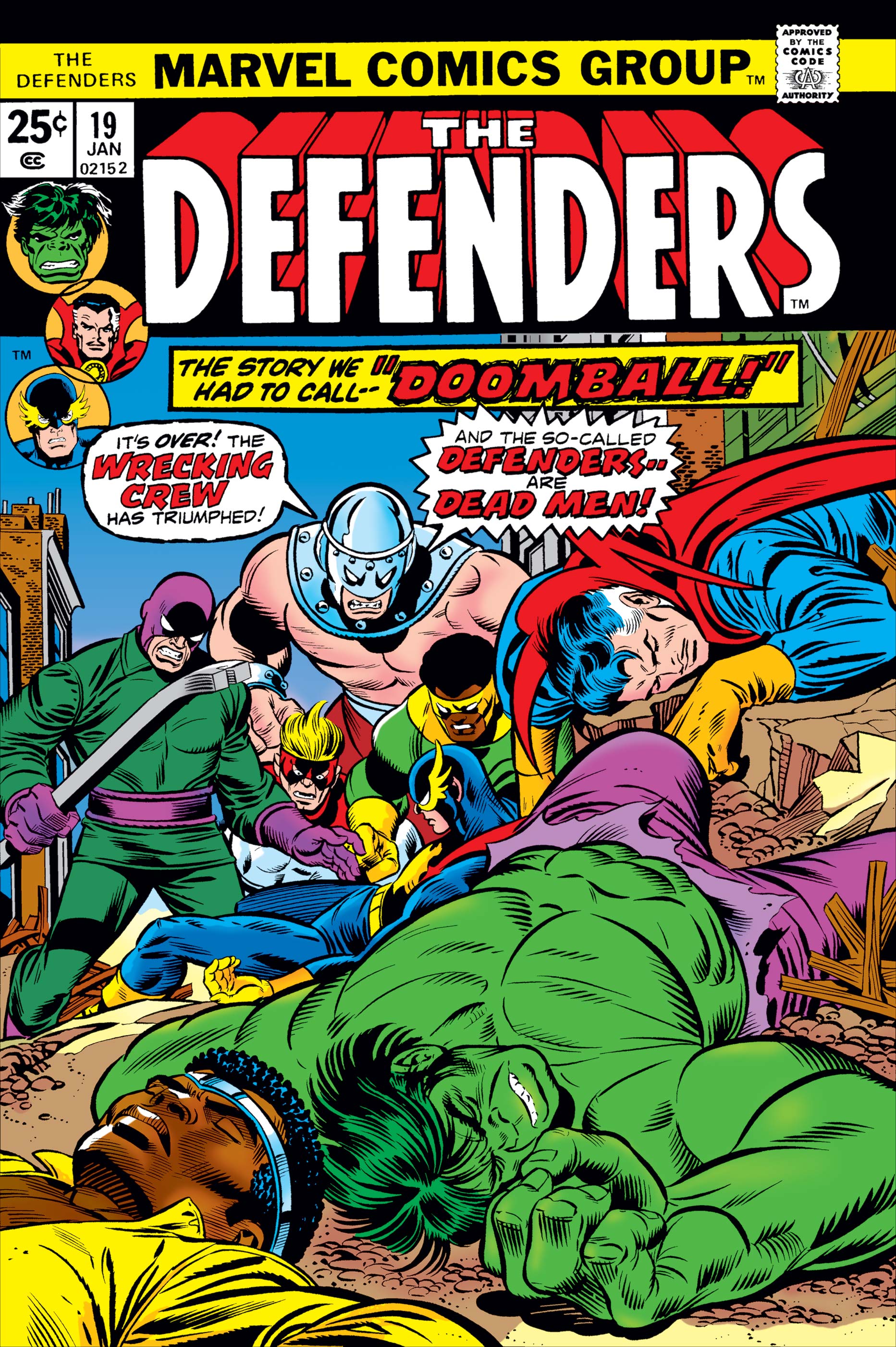 Defenders (1972) #19