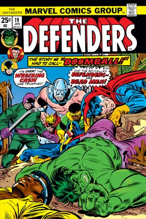 Defenders (1972) #19