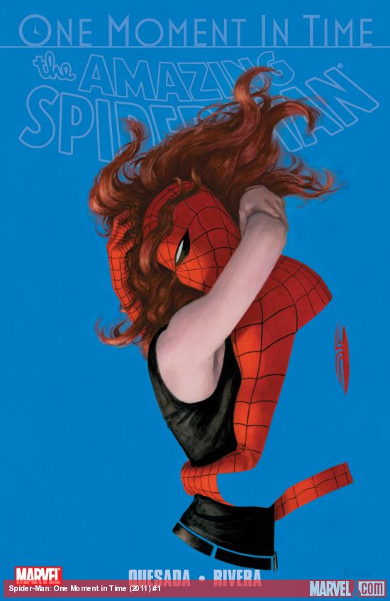 Spider-Man: One Moment in Time (Trade Paperback), Comic Issues, Comic  Books