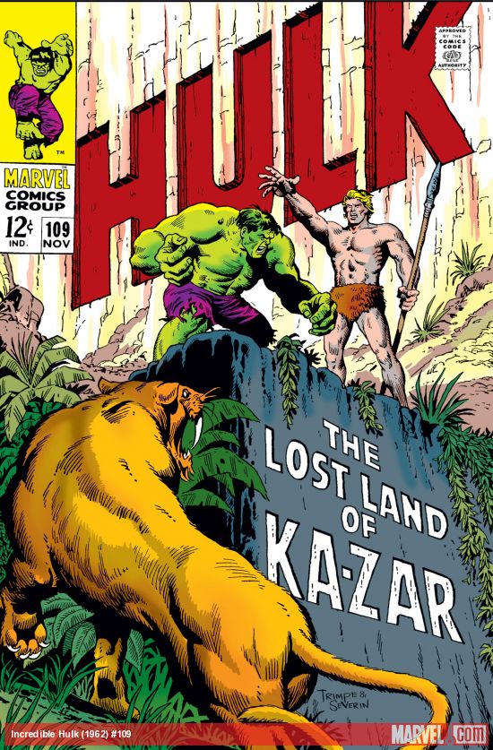 Incredible Hulk (1962) #109