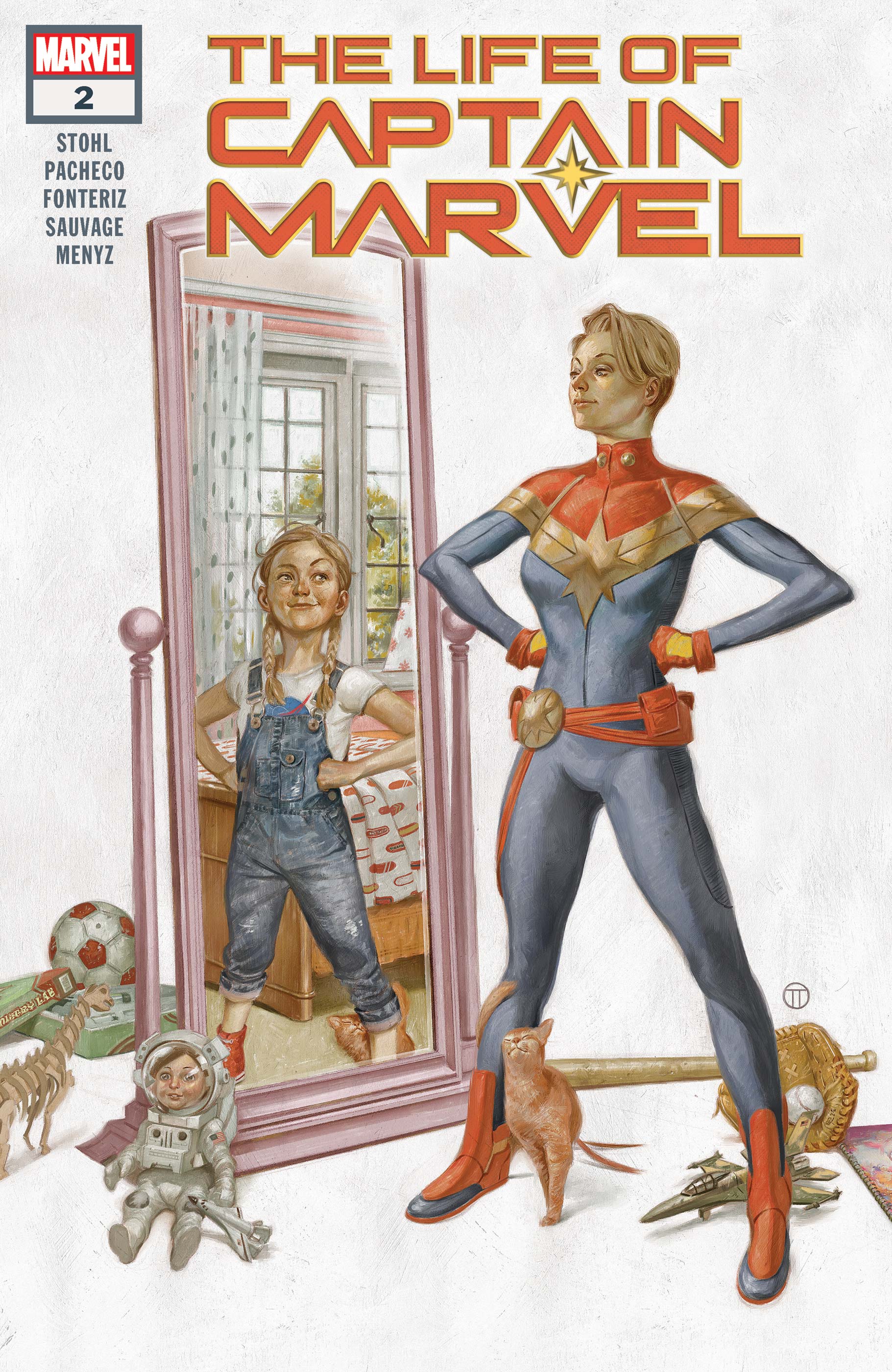 The Life of Captain Marvel (2018) #2