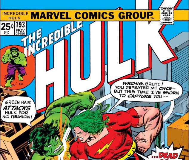Incredible Hulk (1962) #193
