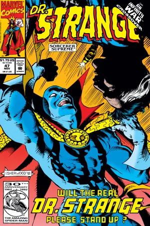 Doctor Strange, Sorcerer Supreme (1988) #47