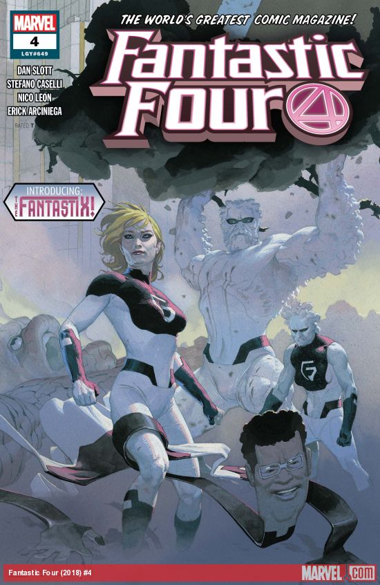 Fantastic Four (2018) #4