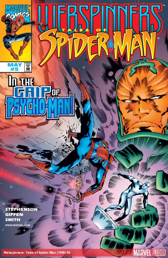 Webspinners: Tales of Spider-Man (1999) #5