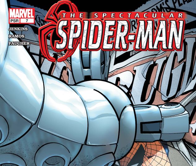 SPECTACULAR SPIDER-MAN (2003) #7
