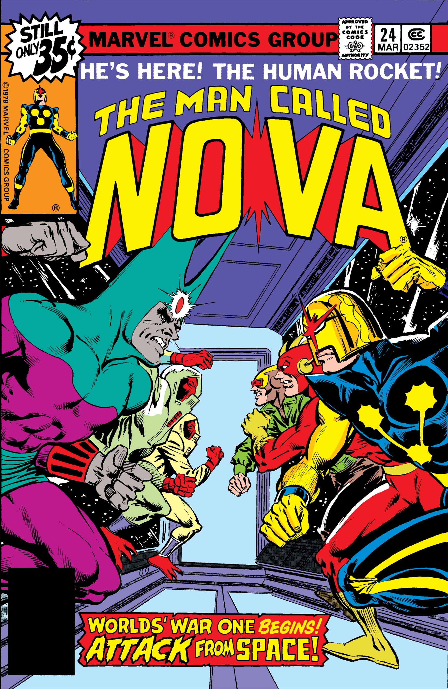 Nova (1976) #24