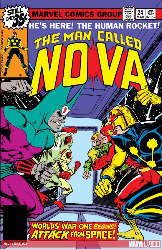 Nova (1976) #24