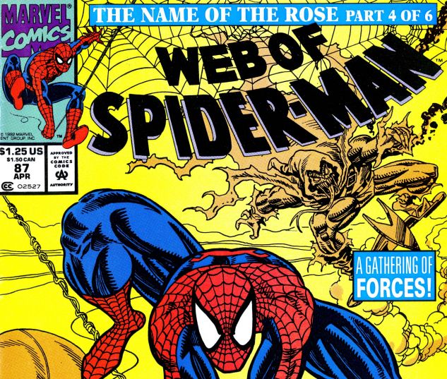 Web of Spider-Man (1985) #87
