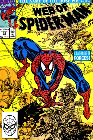 Web of Spider-Man (1985) #87