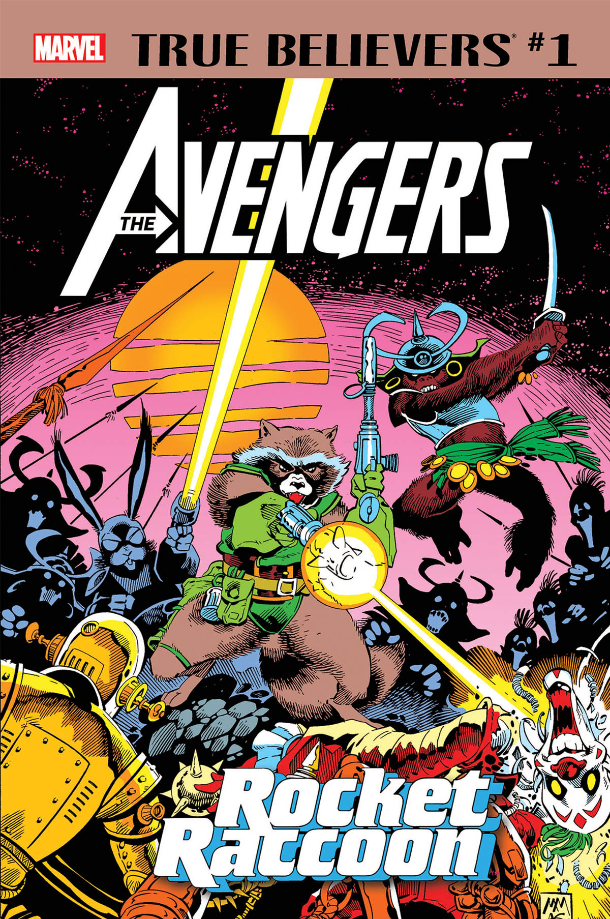 True Believers: Avengers - Rocket Raccoon (2019) #1