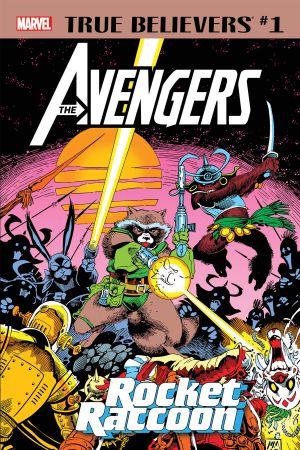 True Believers: Avengers - Rocket Raccoon #1 