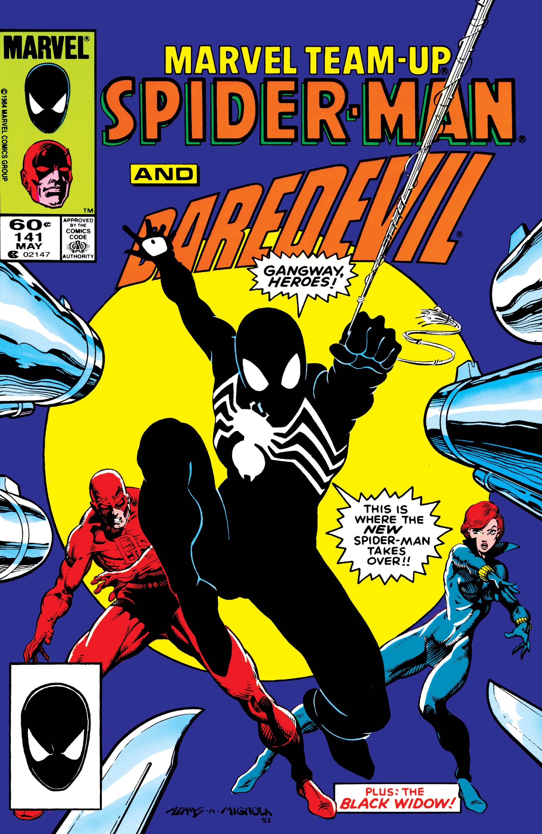 Marvel Team-Up (1972) #141