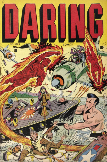 Daring Comics (1940) #10